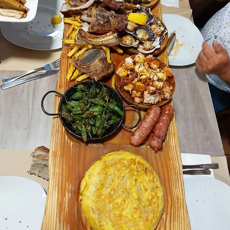 Apartman Atico A Tella Moaña