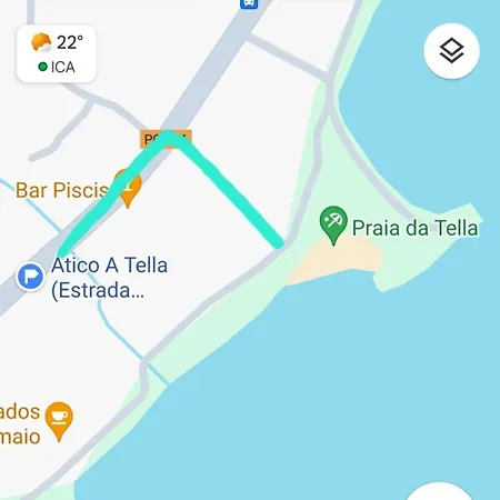 Atico A Tella アパート