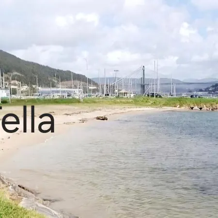 Atico A Tella アパート *