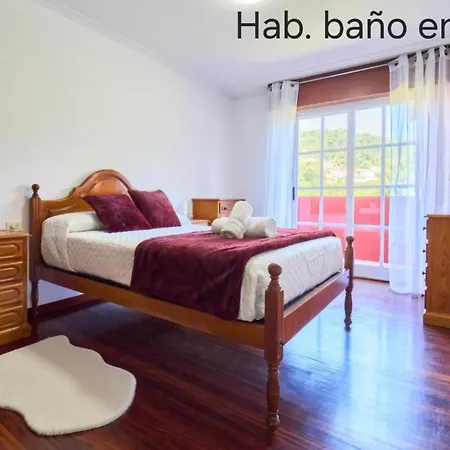 アパート Atico A Tella Moaña