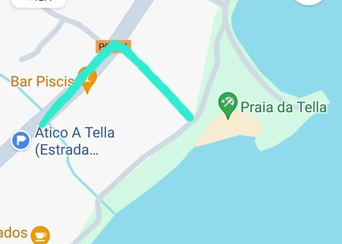 Atico A Tella 아파트