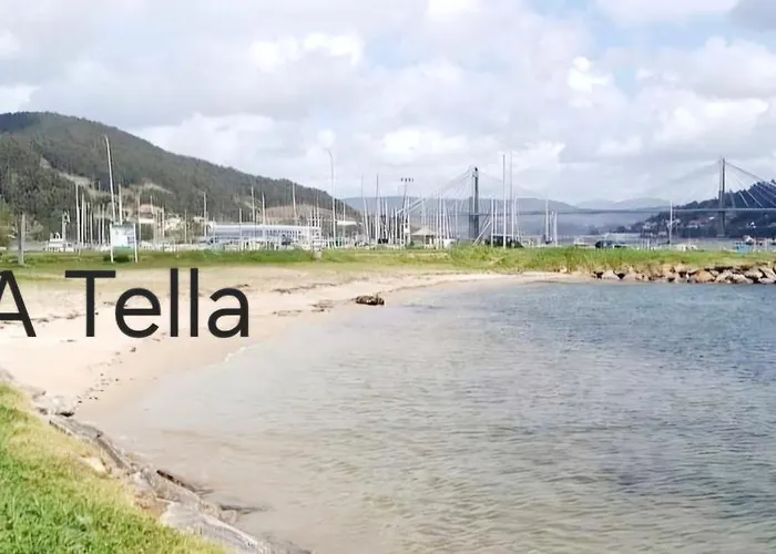 Atico A Tella 아파트 *