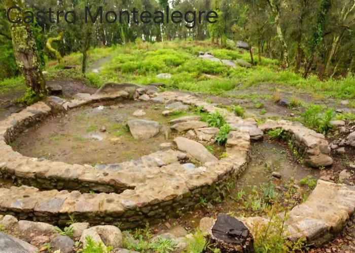 아파트 Atico A Tella Moaña