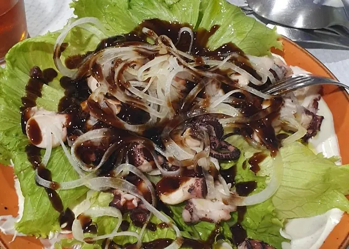 Atico A Tella 아파트 Moaña