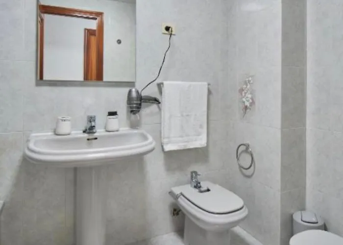 아파트 Atico A Tella Moaña